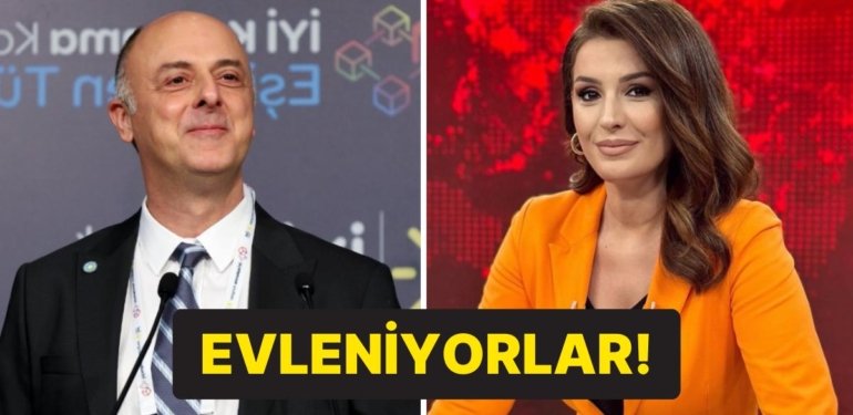 İyi Parti’den İstifa Eden İzmir Milletvekili Ümit Özlale ve Sözcü TV Spikeri Serap Belovacıklı Evleniyor!