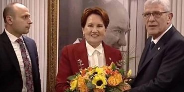 İYİ Parti’de devir teslim töreni