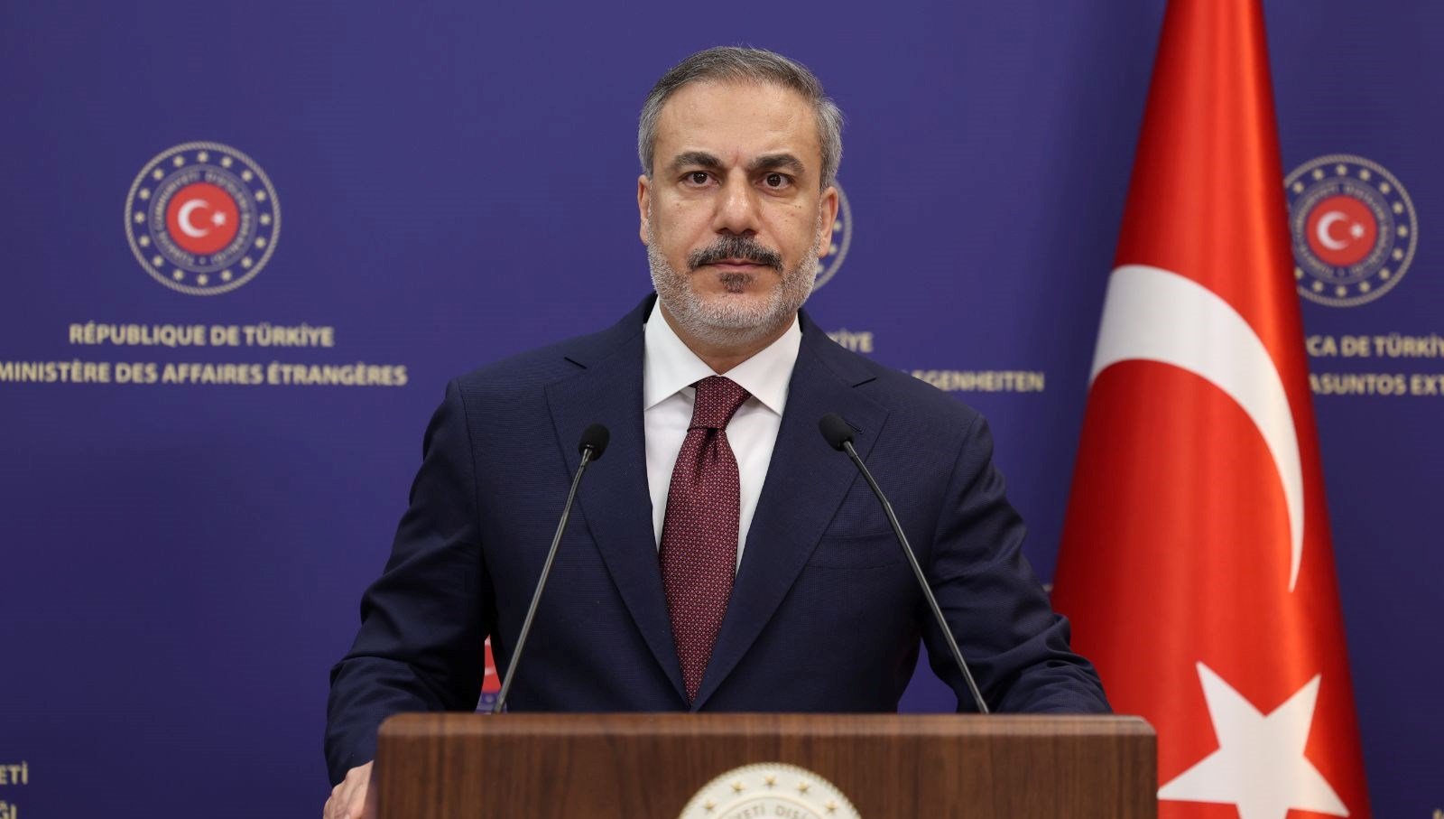 Bakan Fidan: Türkiye, İsrail’e açılan soykırım davasına müdahil oldu