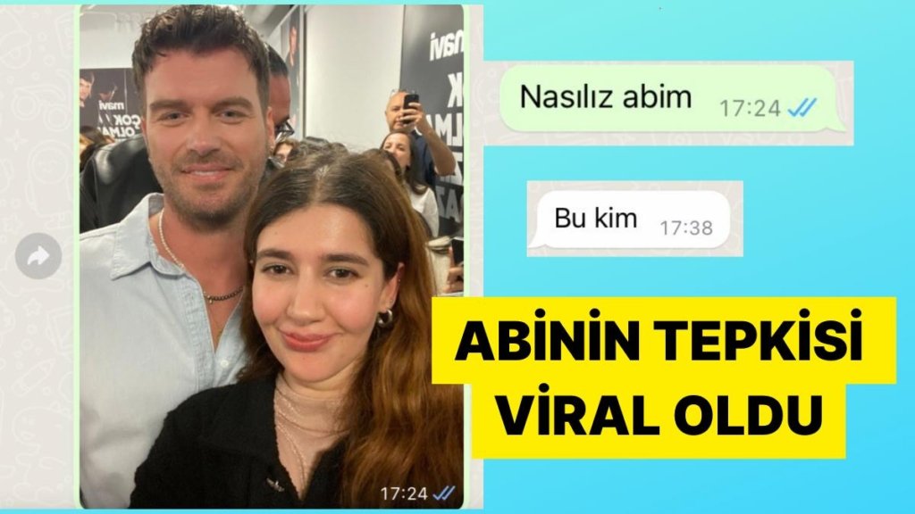 Kıvanç Tatlıtuğ ile Selfie Çeken Kadına Gelen Tepkiler Viral Oldu