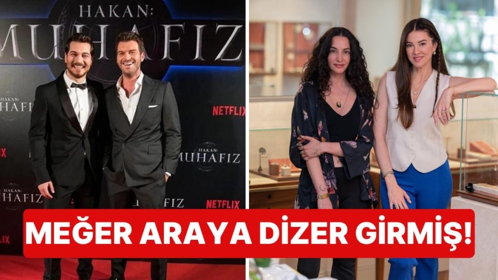 Bu İddia Ortalık Karıştırır: Kıvanç Tatlıtuğ ve Çağatay Ulusoy’un Küslük Nedeninin Baldız Olduğu İddia Edildi!