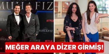 Bu İddia Ortalık Karıştırır: Kıvanç Tatlıtuğ ve Çağatay Ulusoy’un Küslük Nedeninin Baldız Olduğu İddia Edildi!