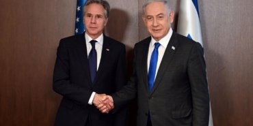 Blinken ve Netanyahu görüştü: Gündem Gazze’ye insani yardım
