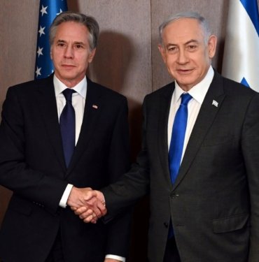 Blinken ve Netanyahu görüştü: Gündem Gazze’ye insani yardım