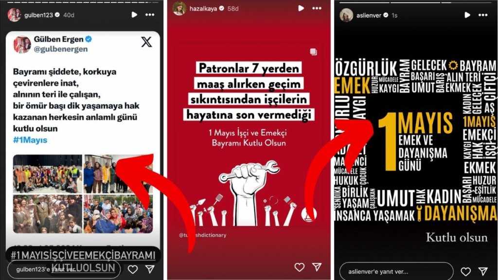 Emeğin Bayramını Kutladılar: Ünlülerin 1 Mayıs İşçi Bayramı Paylaşımları!
