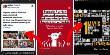 Emeğin Bayramını Kutladılar: Ünlülerin 1 Mayıs İşçi Bayramı Paylaşımları!