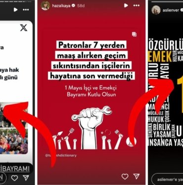 Emeğin Bayramını Kutladılar: Ünlülerin 1 Mayıs İşçi Bayramı Paylaşımları!