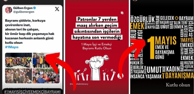 Emeğin Bayramını Kutladılar: Ünlülerin 1 Mayıs İşçi Bayramı Paylaşımları!