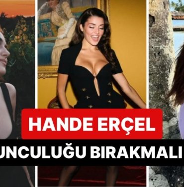 Bu Bir Hande Erçel Anketidir!