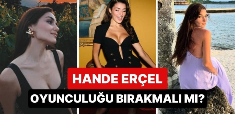 Bu Bir Hande Erçel Anketidir!