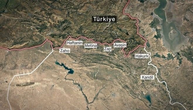 Irak ordusu Zaho’ya üst kurdu | MSB kaynakları: Operasyonlara komşu alanlarda üsler kuruluyor
