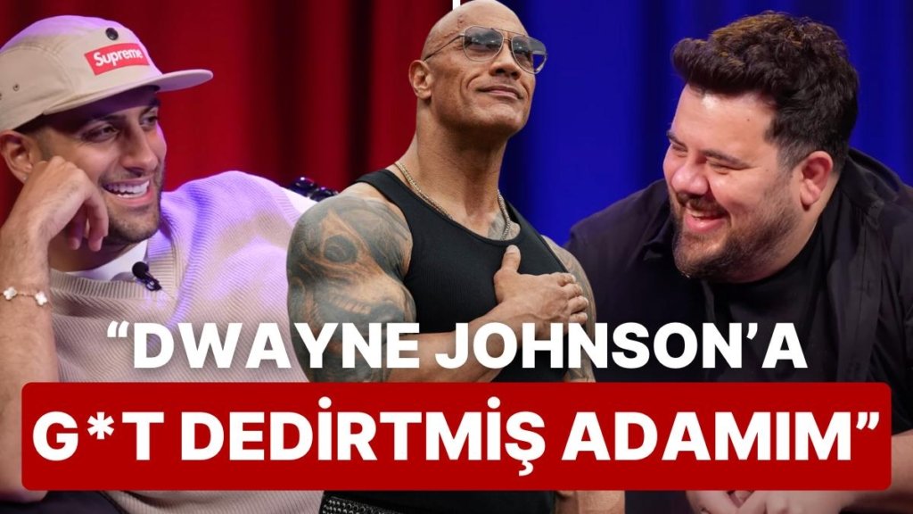 Dwayne Johnson’a Türkçe Küfür Ettirip Bayrak Astıran Reynmen’in Kendisiyle Gurur Duyduğu An Yeniden Hortladı!