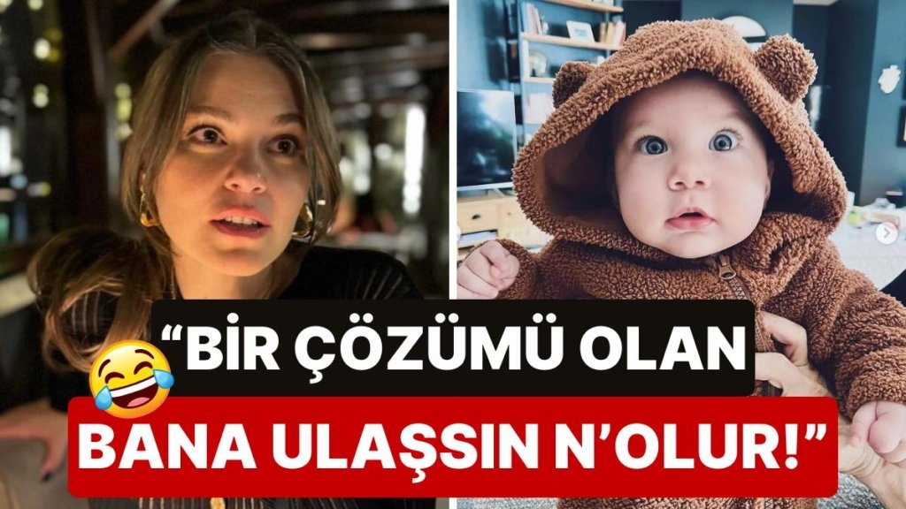 Çiçeği Burnunda Anne Aslı Enver, Deneyimli Annelerden Acil Yardım İstedi!