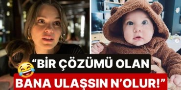 Çiçeği Burnunda Anne Aslı Enver, Deneyimli Annelerden Acil Yardım İstedi!
