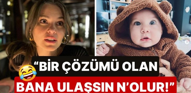 Çiçeği Burnunda Anne Aslı Enver, Deneyimli Annelerden Acil Yardım İstedi!