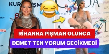 Demet Akalın, Rihanna’nın Annelikten Önce Giydiği İddialı Parçalardan Pişman Olduğunu Duyunca Yorumsuz Geçmedi