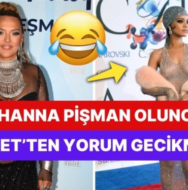 Demet Akalın, Rihanna’nın Annelikten Önce Giydiği İddialı Parçalardan Pişman Olduğunu Duyunca Yorumsuz Geçmedi