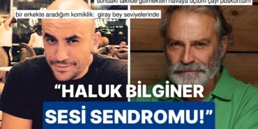 Geçirdiği Hastalığın Ardından Sesi Değişen Giray Altınok, Haluk Bilginer Taklidiyle Kahkaha Attırdı!