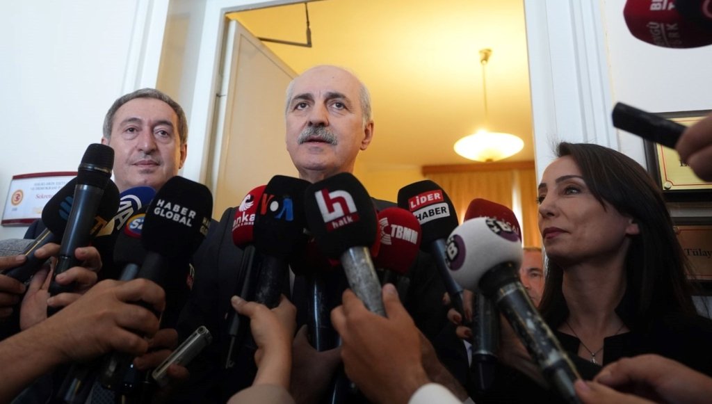 Meclis’te yeni anayasa turu | Numan Kurtulmuş’tan DEM Parti, Saadet Partisi ve İYİ Parti’ye ziyaret