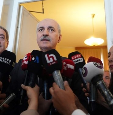 Meclis’te yeni anayasa turu | Numan Kurtulmuş’tan DEM Parti, Saadet Partisi ve İYİ Parti’ye ziyaret