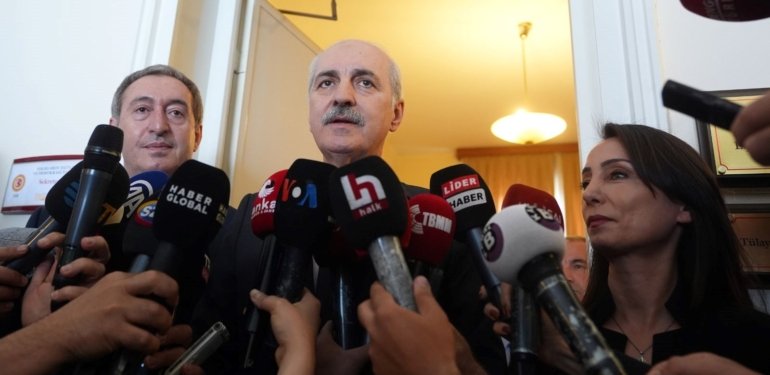 Meclis’te yeni anayasa turu | Numan Kurtulmuş’tan DEM Parti, Saadet Partisi ve İYİ Parti’ye ziyaret