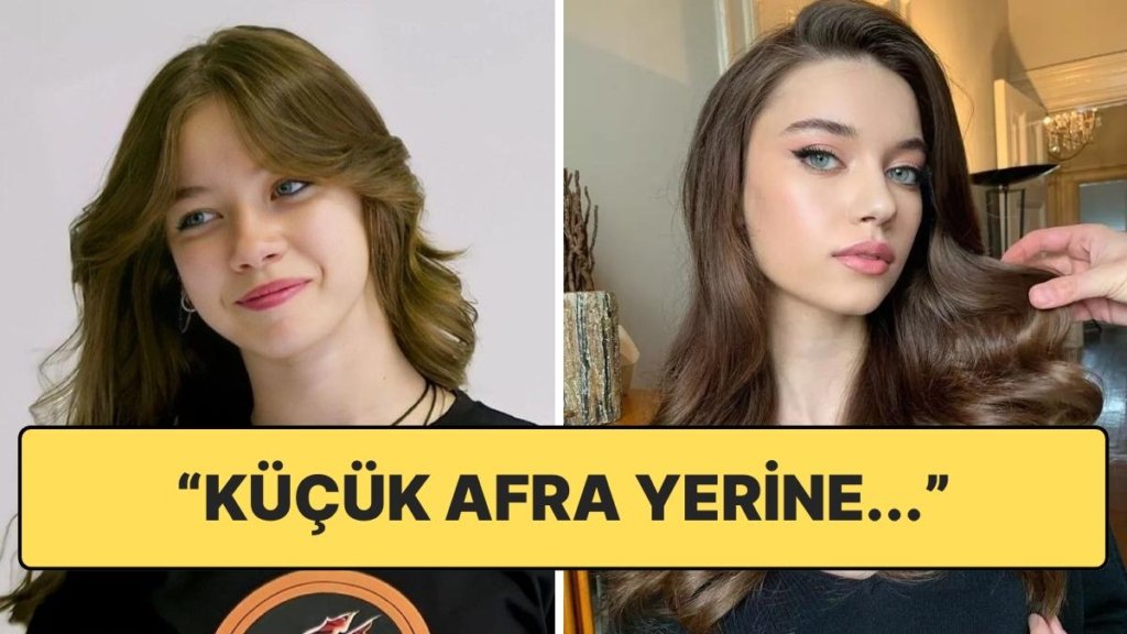 Bahar’ın Umay’ı Alisa Sezen Sever, Afra Saraçoğlu’na Benzetilmesine Tepki Gösterdi!