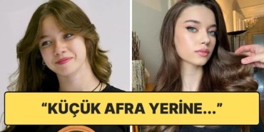 Bahar’ın Umay’ı Alisa Sezen Sever, Afra Saraçoğlu’na Benzetilmesine Tepki Gösterdi!