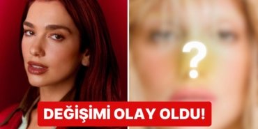 Değişimden Hiç Korkmayan Dua Lipa’yı Sarışın Haliyle Görenler “Sen Kızıldan Devam” Tepkileri Gösterdi