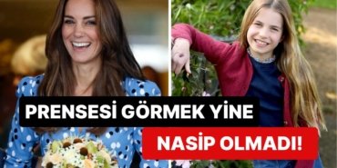 Kanser Tedavisi Gören Kate Middleton Prenses Charlotte’ı Paylaştı: Fakat Kendisini Görmek Yine Nasip Olmadı!