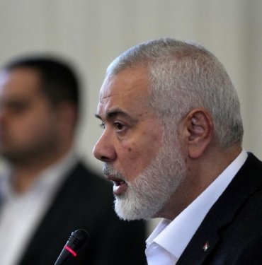 Haniye: Hamas ateşkes teklifini olumlu şekilde inceliyor