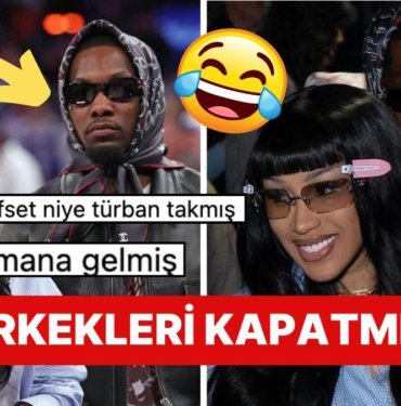 Ayrılıp Barışma İşini Oyuna Çeviren Cardi B ve Offset Çifti’nin Basketbol Maçındaki Kombinleri Dillere Düştü