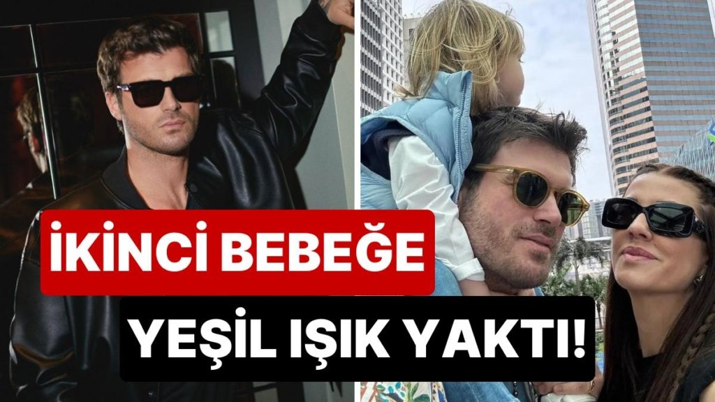 Müjdemizi İsteriz: Kurt Efe’yle Aklımızı Başımızdan Alan Kıvanç Tatlıtuğ İkinci Çocuğa Yeşil Işık Yaktı!