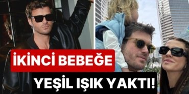 Müjdemizi İsteriz: Kurt Efe’yle Aklımızı Başımızdan Alan Kıvanç Tatlıtuğ İkinci Çocuğa Yeşil Işık Yaktı!
