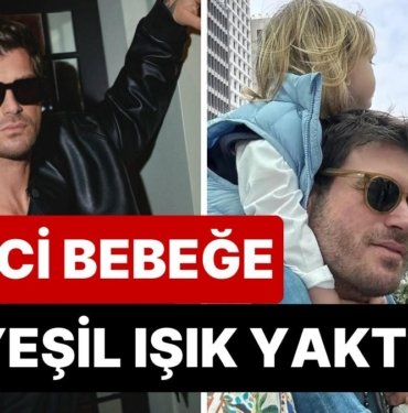 Müjdemizi İsteriz: Kurt Efe’yle Aklımızı Başımızdan Alan Kıvanç Tatlıtuğ İkinci Çocuğa Yeşil Işık Yaktı!