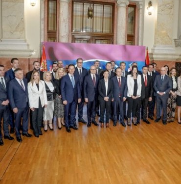 Sırbistan’da yeni hükümet kuruldu