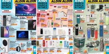 A101’e Calvin Klein ve Versace Parfümler Geliyor! 2 Mayıs 2024 A101 İnternete Özel Aldın Aldın Kataloğu