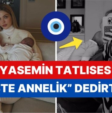 İkizlerini Kucağına Alan Yasemin Tatlıses Anne Olmanın Getirdiği O Tatlı Acının Anını Paylaştı!
