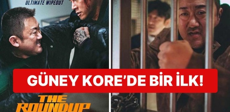 Güney Kore Yapımı ‘The Roundup: Punishment’ Filmi Ülke Tarihinde Bir İlke İmza Attı