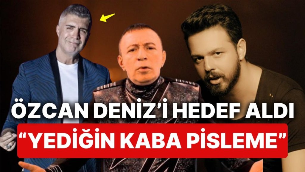 Mustafa Topaloğlu’nun Oğlu Kızıl Goncalar’ın Levent’i Özcan Deniz’i Hedef Alıp Yerden Yere Vurdu