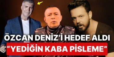 Mustafa Topaloğlu’nun Oğlu Kızıl Goncalar’ın Levent’i Özcan Deniz’i Hedef Alıp Yerden Yere Vurdu