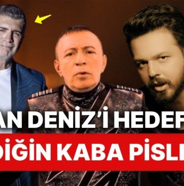 Mustafa Topaloğlu’nun Oğlu Kızıl Goncalar’ın Levent’i Özcan Deniz’i Hedef Alıp Yerden Yere Vurdu