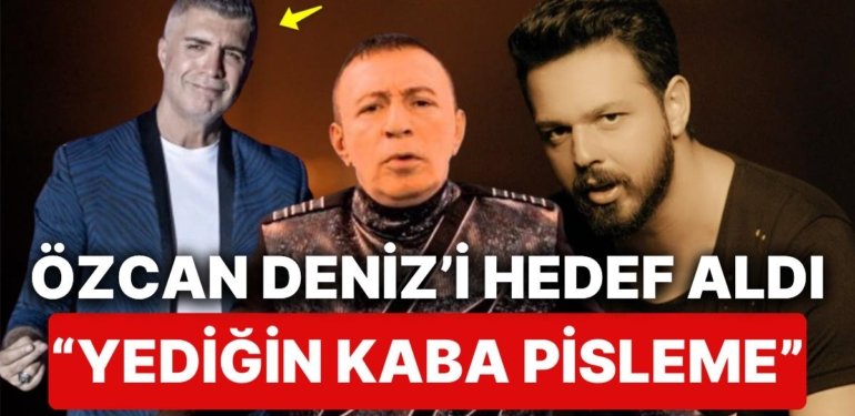 Mustafa Topaloğlu’nun Oğlu Kızıl Goncalar’ın Levent’i Özcan Deniz’i Hedef Alıp Yerden Yere Vurdu