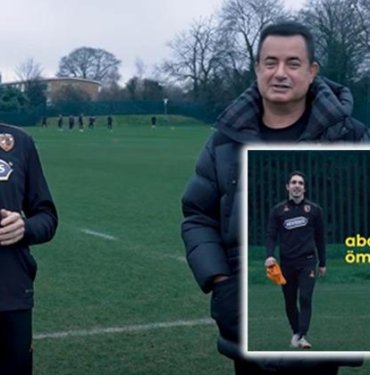 Acun Ilıcalı, Hull City antrenman sahasının kapılarını ilk kez açtı! Ozan Tufan ve Abdülkadir Ömür arasında güldüren diyalog