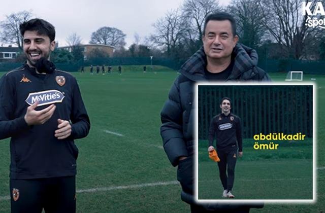 Acun Ilıcalı, Hull City antrenman sahasının kapılarını ilk kez açtı! Ozan Tufan ve Abdülkadir Ömür arasında güldüren diyalog