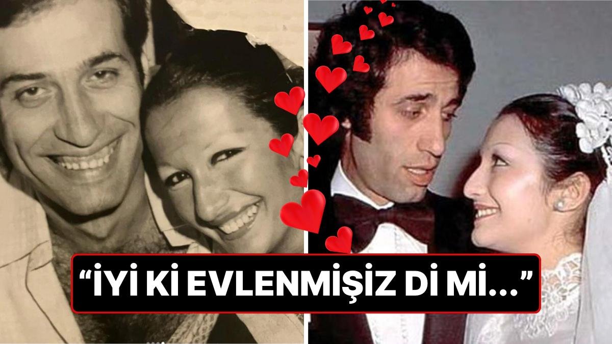 Usta Oyuncu Kemal Sunal’ın Eşi Gül Sunal Evlilik Yıldönümü Paylaşımıyla Hepimize Duygu Seli Yaşattı!