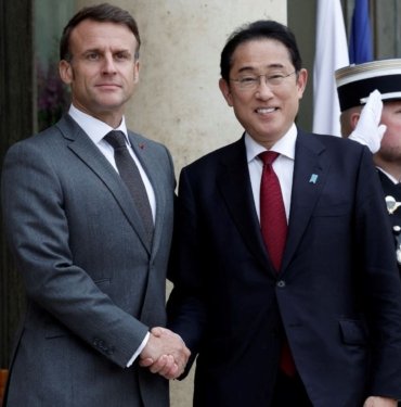 Fransa ve Japonya stratejik bağları güçlendirecek