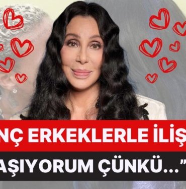 Genç Sevgilileriyle Gündeme Geliyordu: Ünlü Şarkıcı Cher’in Özel Hayat Açıklaması Dumura Uğrattı!