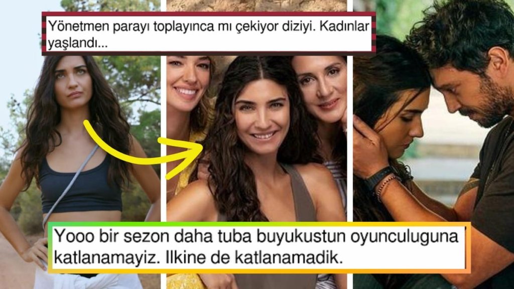 Tuba Büyüküstün’ün Başrolde Oynadığı Netflix Dizisi ‘Zeytin Ağacı’nın Yayın Tarihi Sonunda Dedirtti!