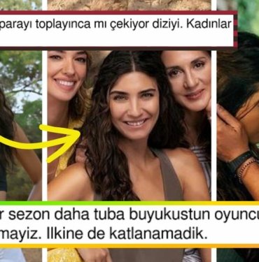 Tuba Büyüküstün’ün Başrolde Oynadığı Netflix Dizisi ‘Zeytin Ağacı’nın Yayın Tarihi Sonunda Dedirtti!