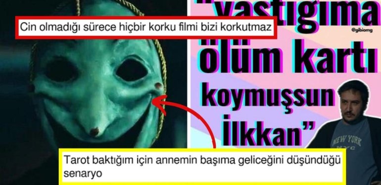 Doğaüstü Korku Filmi ‘Tarot’un Fragmanına Gelen Birbirinden İlginç Tepkiler